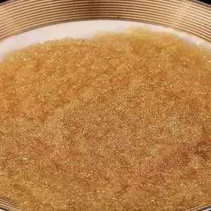 Powdered Cation Resin (40~50μ m) Nuclear Grade Strongly Acidic Ion Exchange Resin in H+ Form for Condensate Polishing