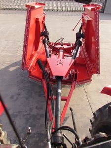 Tractor Folding Wing Lawn Mower