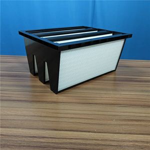 Combined High Efficiency Filter W-Type Air Purifier Spare Parts HEPA Air Filter