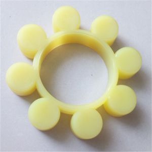 Polyurethane Plum Blossom Mat Hexagonal Elastic Pad Cushioning Block PU Products
