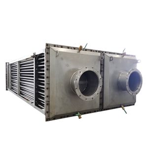 Industrial Cooler Stainless Cooling Coil Air Radiator Cooling Tower Flue Gas Heat Exchanger