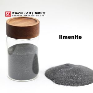 High Quality Ilmenite Concentrate for Welding Rods, Natural Ilmenite