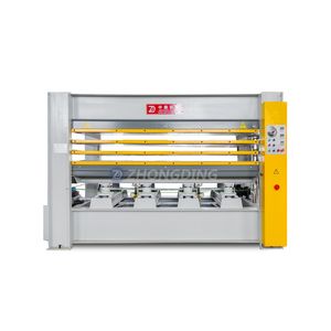 Hot Press Machine for Producing Plywood Making Equipment Line