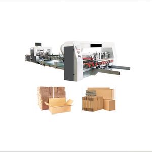 Corrugated Carton Box Folder Gluer Machine