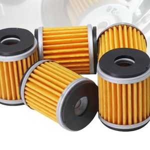 High-Performance Motorcycle Engine Fuel System Oil Filter Element