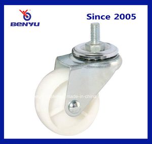 Screw Nylon Wheel Light Duty 1inch 1.5inch 2inch 2.5inch 3inch