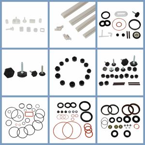 China Factory Customized Manufacture Design High Damping Rubber Gasket Molded Rubber Products for Auto Parts / Mechanical Seal / Construction Bearing