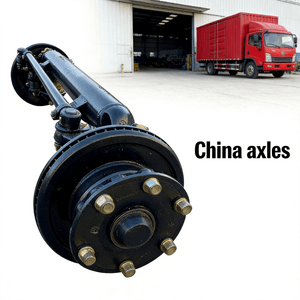 Lightweight Durable China Anti-Fatigue Heat-Treated Front Drive Axle with High Quality Electric Axles