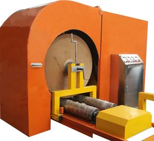 Saw Blade Paper Slitting Machine Corrugated Paper Roll Cutting Machine