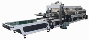 Automatic Partition Assemblying Machine Box Package Inserting Assembler Packing Machine