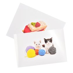 New Hot Sale A4 Sheet Pet Sticker Paper Non-Waterproof Vinyl Printable Sticker Labels 100% Transparent Clear Adhesive Vinyl Inkjet Sticker Colorworks