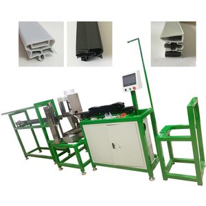 Mini Flexible TPE PVC Strip Cold Fridge Seal Recycled Plastic Pellet Polyethylene Profile Monomer Auger Extrusion Tech Machine