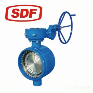 Soft Sealing CF8m Stainless Steel Butterfly Valve for Industrial Pipeline System