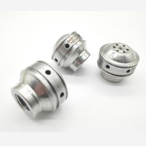 Waterjet Cutting Spare Parts Check Valve Body 049578-1 for Water Jet Cutter Direct Drive Pump
