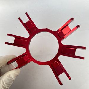 Precision Metal CNC Machining Steel Aluminum Parts Prototype for Drone Accessories Parts