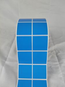 Customized Self Adhesive Sticker Barcode Labels