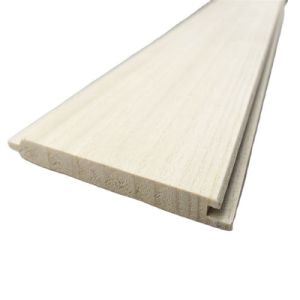Paulownia Solid Wood Board Wall Panel F-S-C Interior Decoration