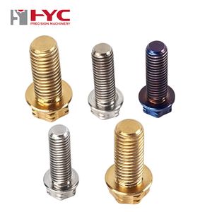 Customized 3 4 5 Aixs High Precision Metal Grinding Milling CNC Aluminum Metal Stainless Steel Titanium Machining Parts by Optics Medical Motorcycle Aerospace