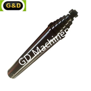 Single Acting Three Stage Telescopic Hydraulic Cylinder for Dump Trailer