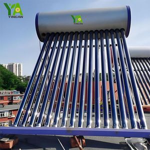 Auxiliary Electric Backup Solar Water Heater for Uninterrupted Hot Water Supply