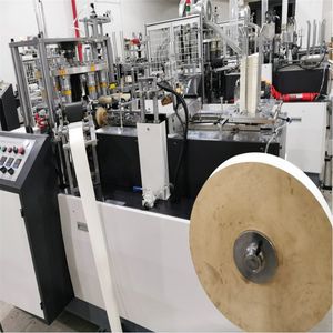 High Speed Intelligent Coffee Paper Cup Forming Machine