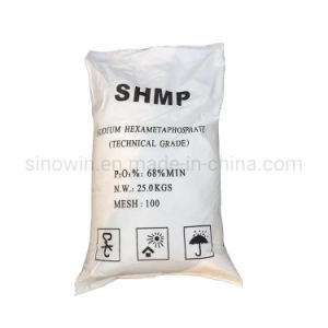 CAS 10124-56-8 Tech/ Industrial Grade 68% Sodium Hexametaphosphate SHMP