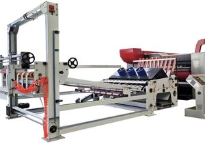 Corrugated Carton Making Machine Corrugated Cardboard Vibrator Cleaner and Stacker Machine