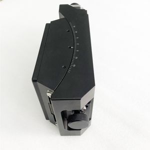 Motorized Arc-Shaped Goniometer for Optical Precision Alignmen