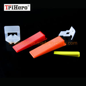 Lippage Spacer Leveling System Clip Wedge Plastic Tile Leveling System