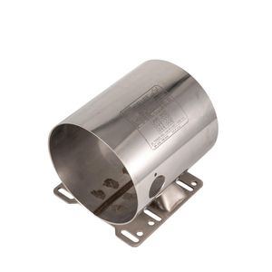 Electric Stainless Motor Housing with Mirror Polish for Food Processing Equipment