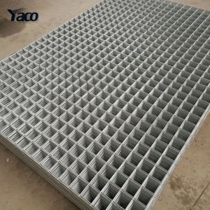 304 Stainless Steel Welded Wire Mesh Panel 1X1 Hole 4ftx8FT Special for Fencing