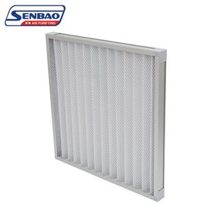 Pre Filter G3 G4 with Protect Mesh Pleated Panel for HVAC System