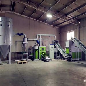 Automatic Scrap Cable Wire Separator Machine Copper Granulator