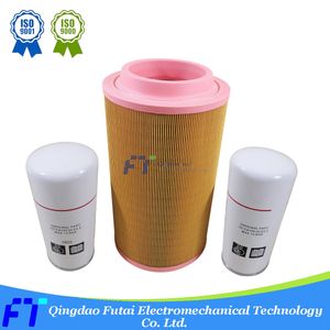 Relacement Screw Air Compressor Spare Parts Atlas Copco Ga75 2901043100 Filter Kit