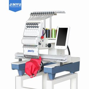 Automatic Industrial Single Head Digital Computer Hat T-Shirt Embroidery Machine