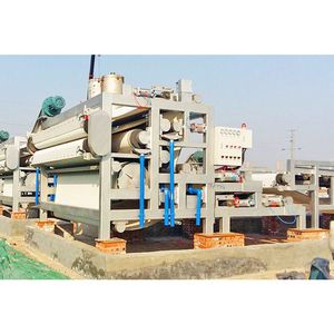 High-Performance Dewatering Membrane Filter Press for Efficient Sludge Management