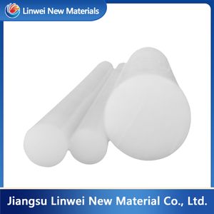 Support Customized Oil-Resistant White PA Nylon Rod