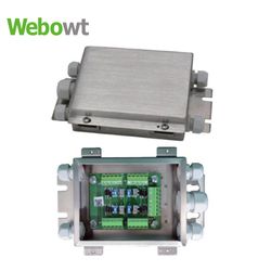 Scale Junction Box, Junction Box Use with Load Cell, Indicator
