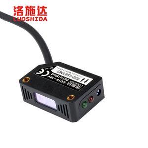DC PNP Long Distance IP55 Infrared Optical Proximity Detector Diffuse Laser Sensor