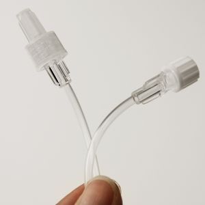Eo Sterilized Medical Grade PVC Extension Tube for Infusion Use