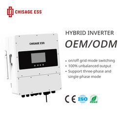 Chisage Ess Three Phase 12kw on and off Grid Power Inverter for Solar System