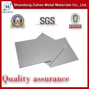 High Temperature Titanium-Zirconium-Molybdenum Alloy Strip Sheet Plates in Hot Sale Zirconium Plate