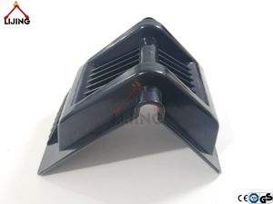 Black Heavy Duty Plastic Corner Protector