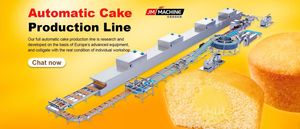Industrial Automatic Cake Making Machine Full Production Line for Egg Yolk Pie Cupcake Muffin Food Factory Factory Wholesale Low Price