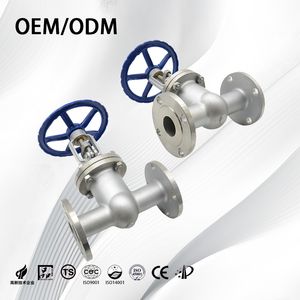 SS304/SS316L Flow Control Bolted Bonnet Wedge Gate Valve for Liquids