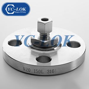 ASME Standard Stainless Steel Flange