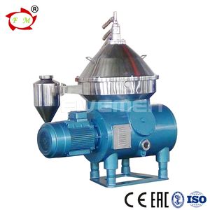 Simple Operate Disk Stack Centrifugal Fish Oil Extract Equipment