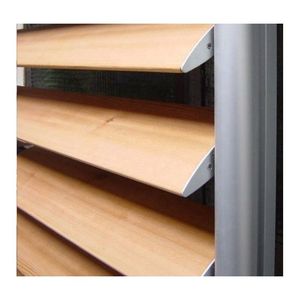 Custom Design Thermal Insulation Aluminum Plantation Shutters for Windows and Doors