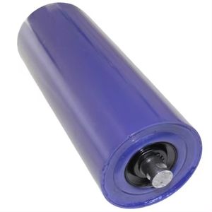 89/108/133/159 Belt Conveyor Carrying Rollers Steel Trough Idler Support Rollers