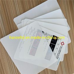 White Translucent Inkjet Digital Printing Medical X-ray Pet Film